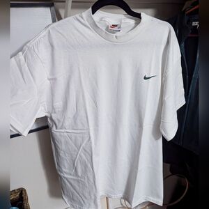 NEW crisp white Nike T-shirt